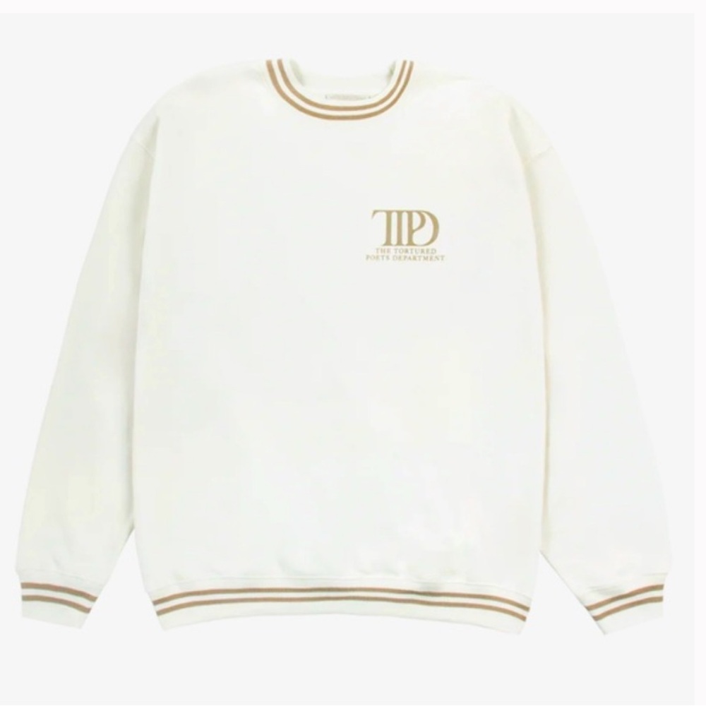 Taylor Swift TTPD Crewneck Sweater